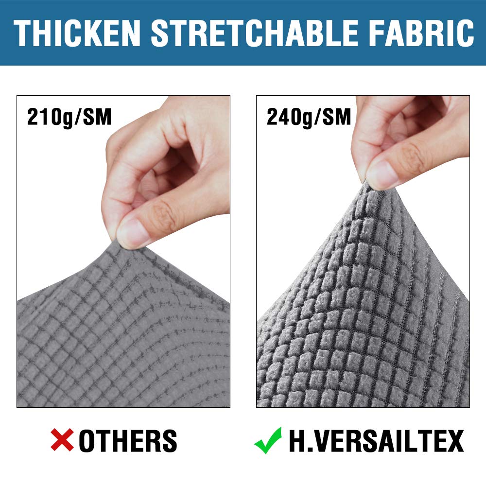 H.VERSAILTEX sofá cubre-cojin-2: protección contra manchas y desgaste