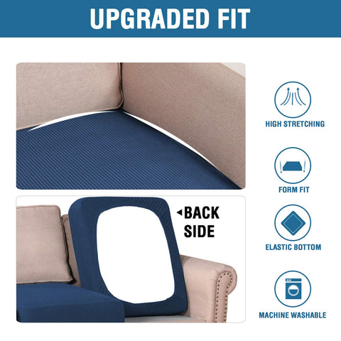 Tacto suave del tejido jacquard H.VERSAILTEX