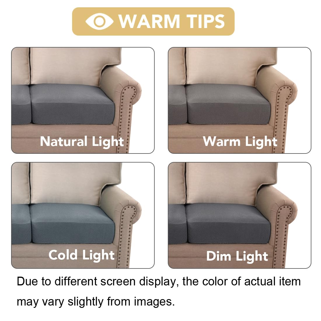 Tejido jacquard duradero H.VERSAILTEX, suave y cómodo para uso diario.