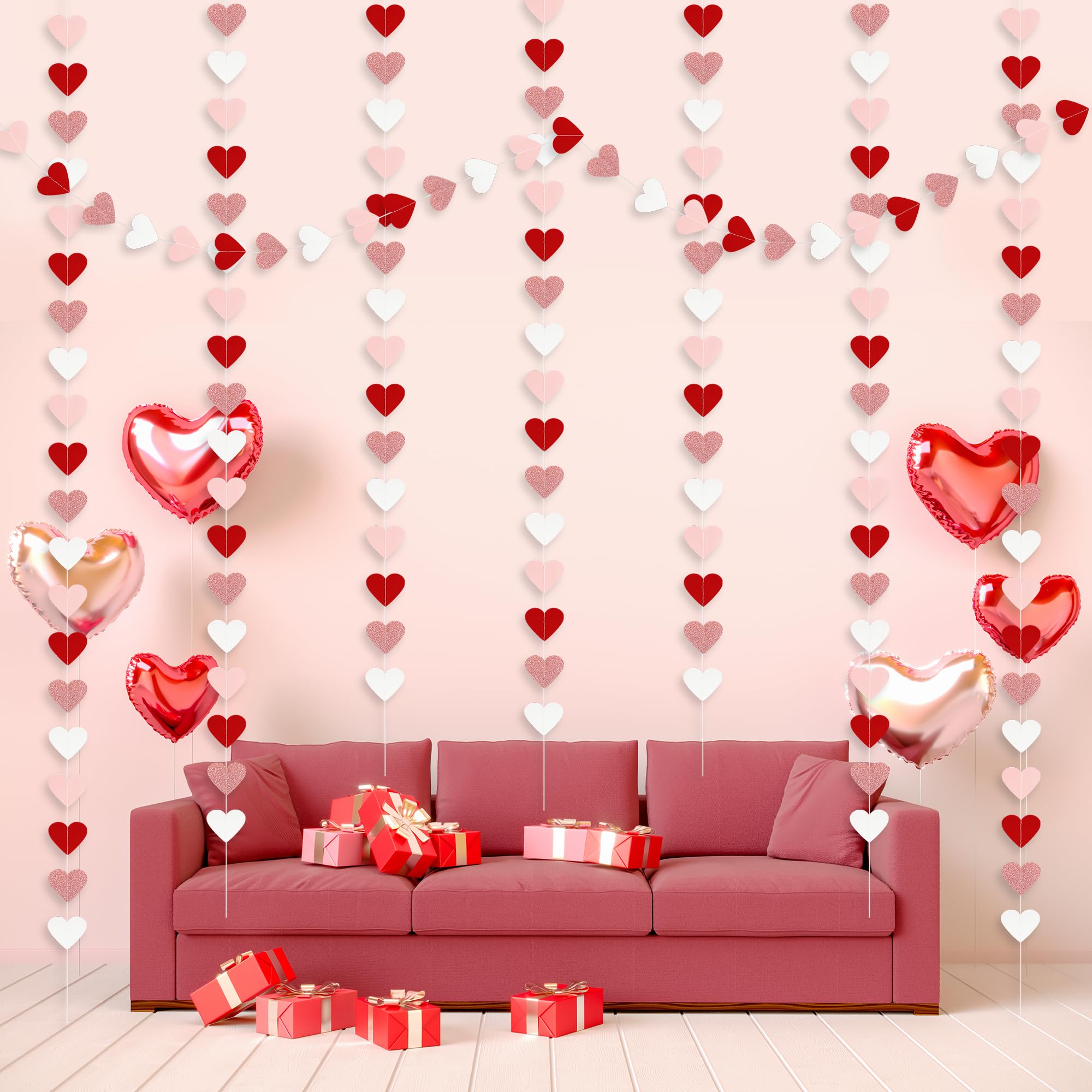 HALOGATE guirnalda para bodas y eventos con cartulina gruesa