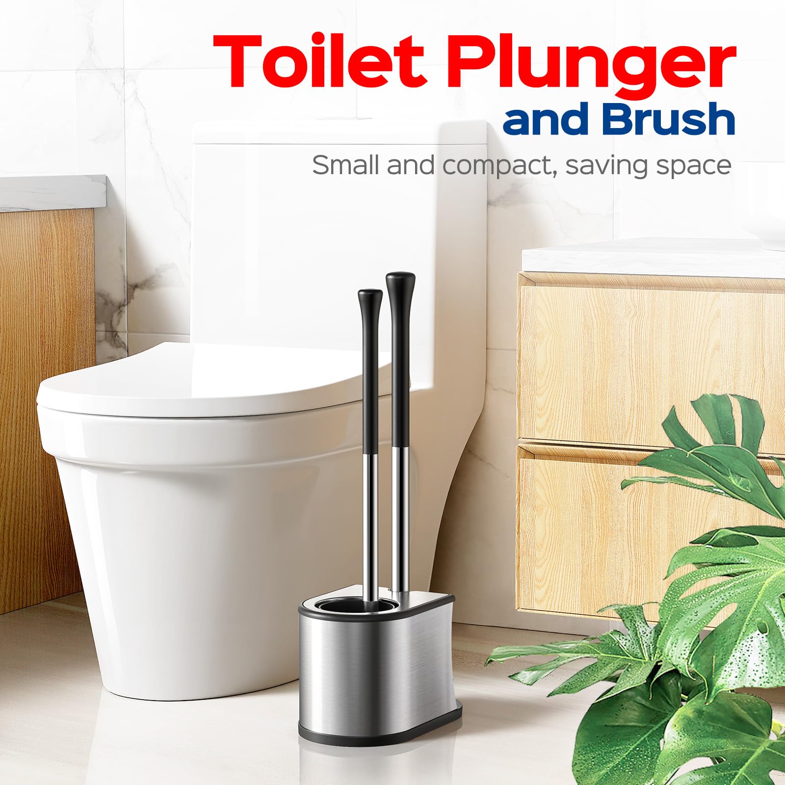 HAMITOR acabado plateado, resistente a la corrosion para uso prolongado.