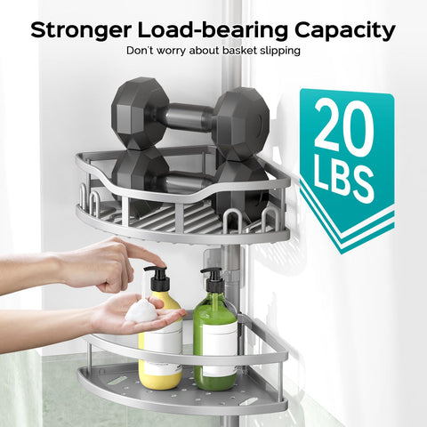 HAMITOR acero inoxidable resistente a la humedad para uso diario en baño.