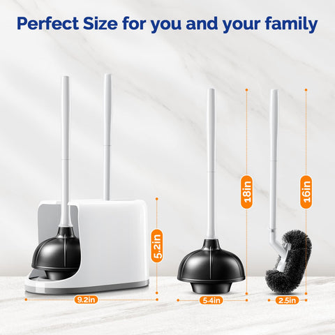 HAMITOR base de herramientas de baño con almacenamiento compacto junto al inodoro.