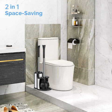 HAMITOR conjunto 2 en 1 para baño moderno y práctico