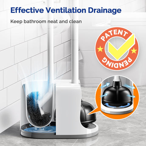 HAMITOR conjunto limpieza baño ideal para nuevos hogares.