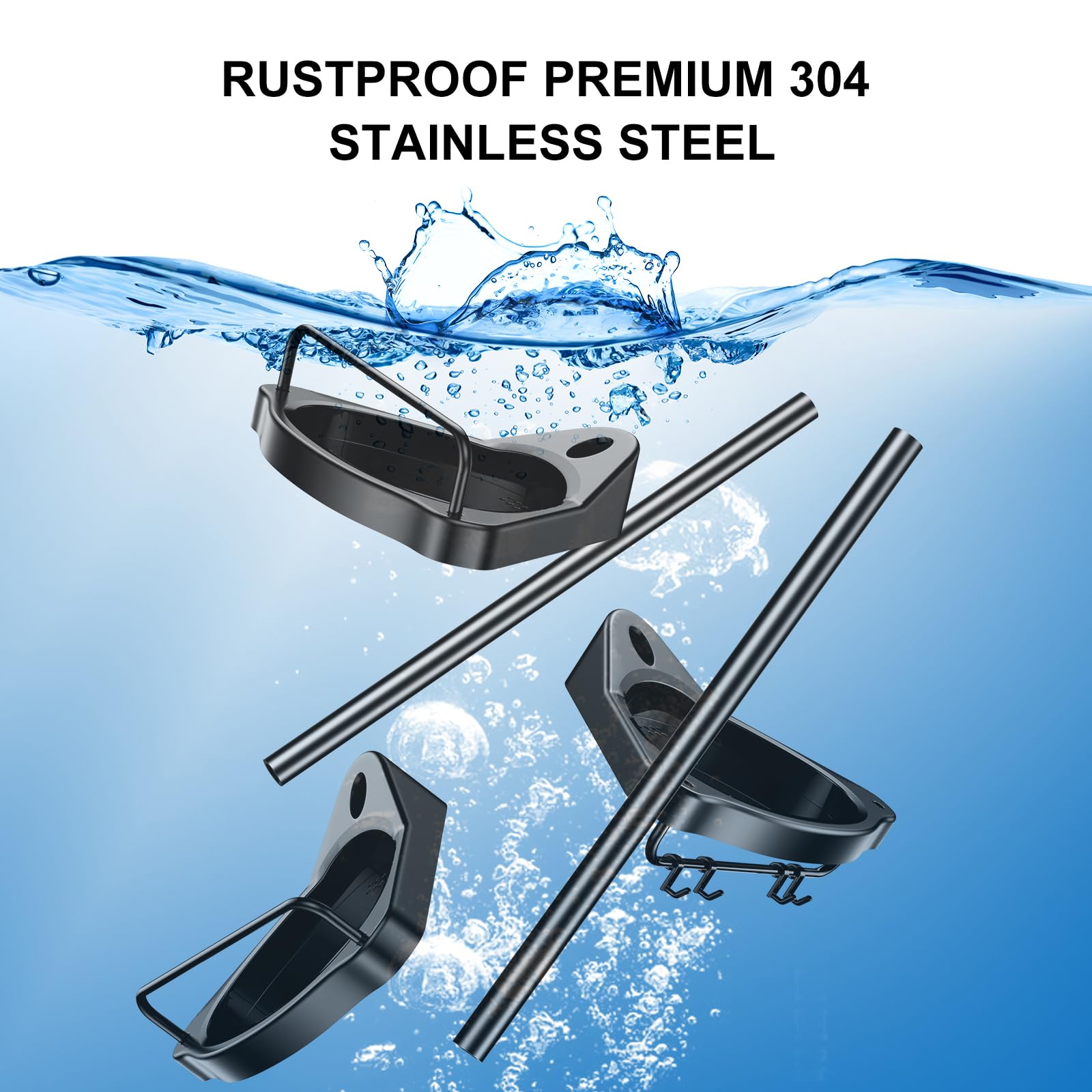 HAMITOR sistema de drenaje que evita la acumulación de agua en los estantes.