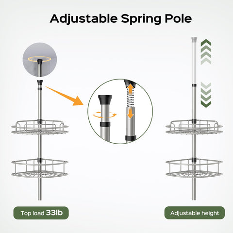 HAMITOR ganchos ocultos para toallas y esponjas