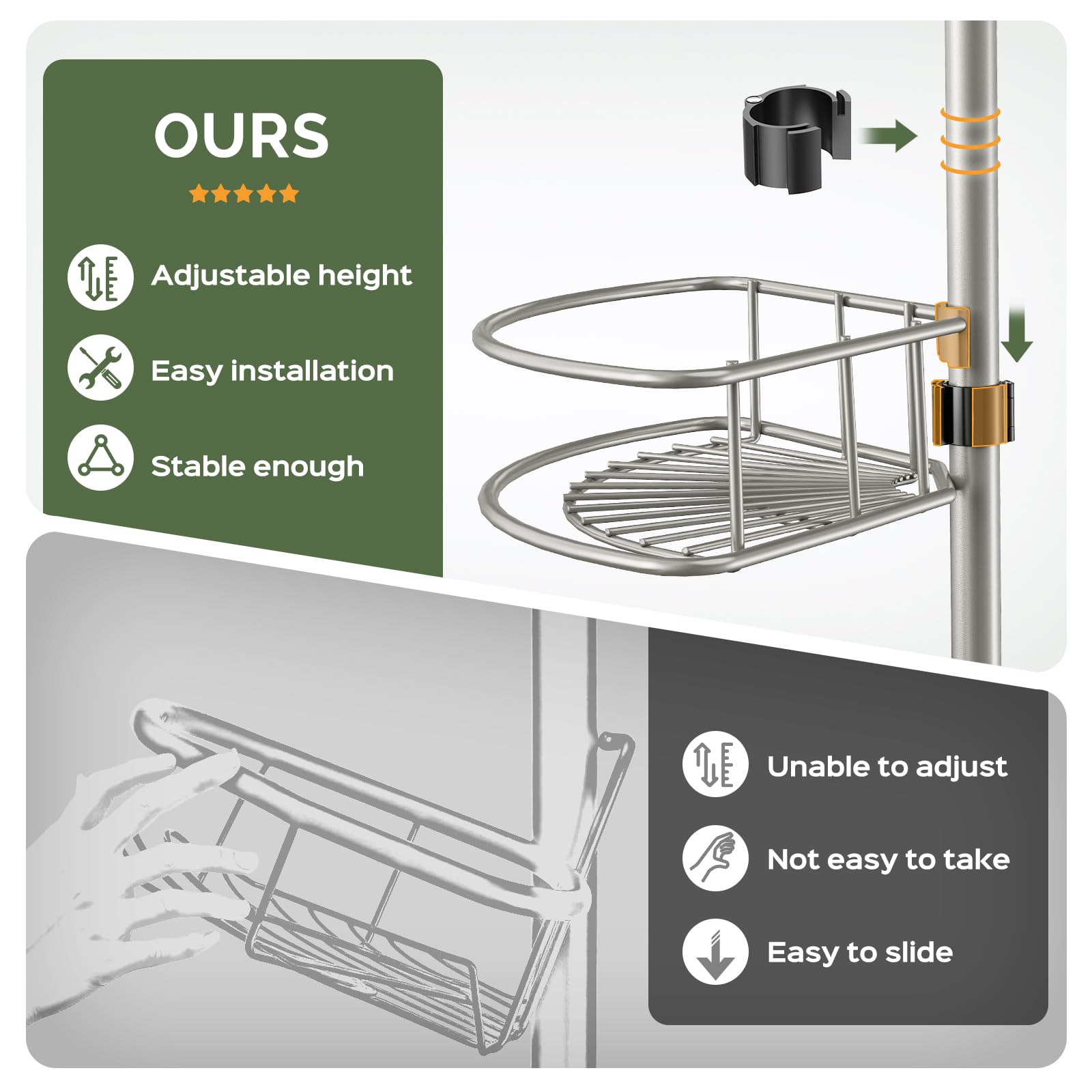 HAMITOR materiales resistentes a la humedad para duchas