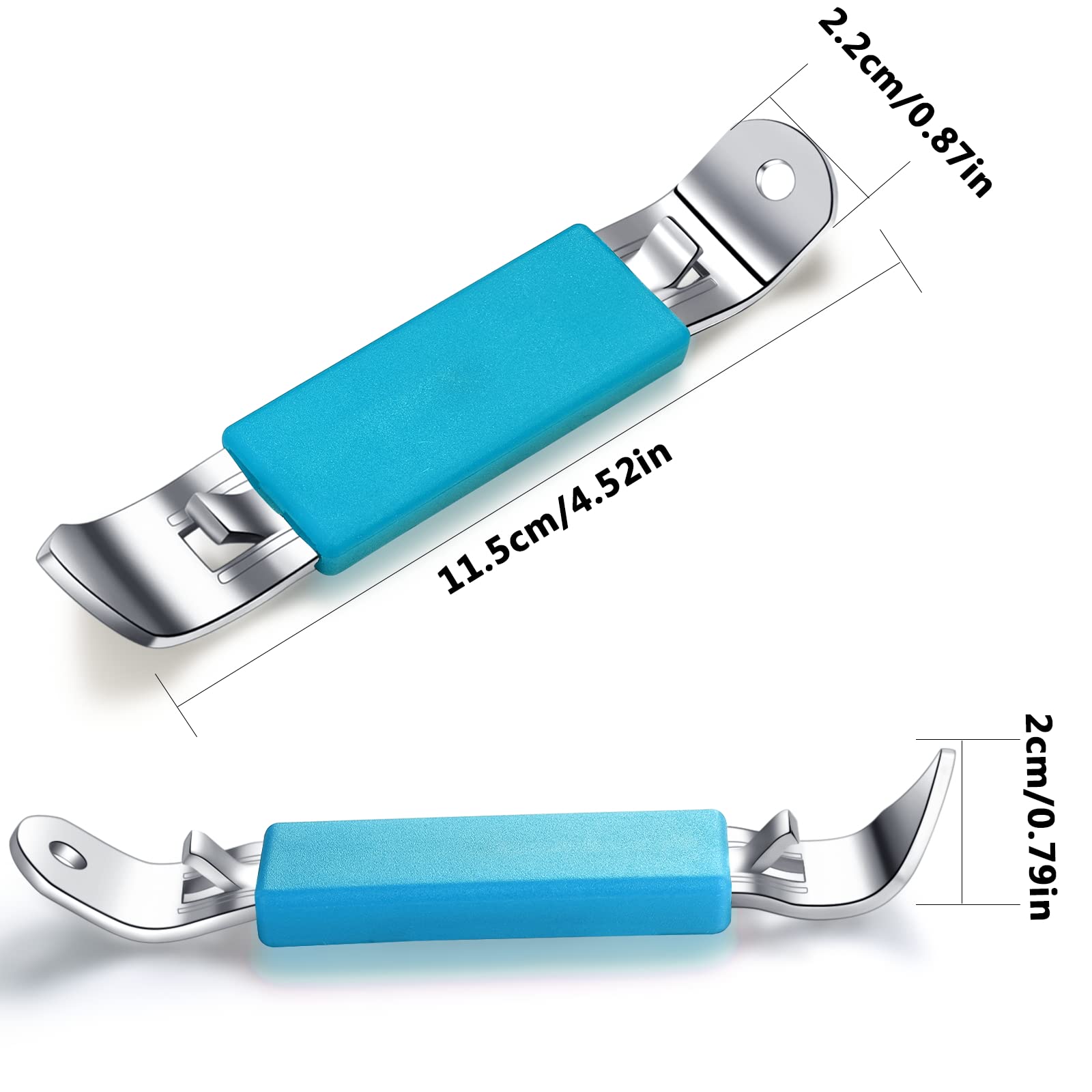 HANCELANT abridor magnético trasero para almacenamiento en refrigerador.