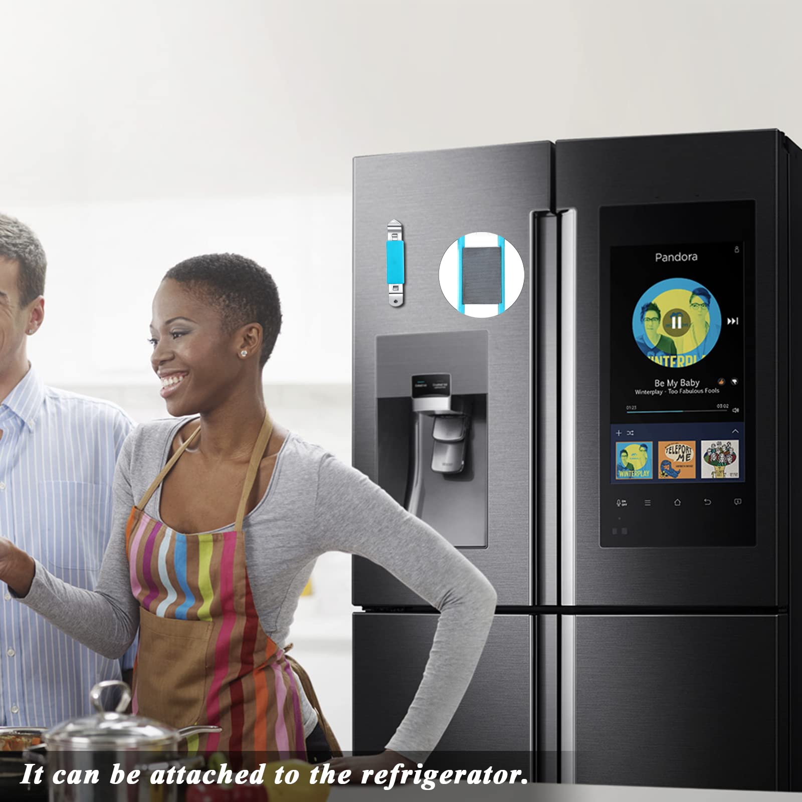 HANCELANT abridor portátil para viajes, cabe en cualquier bolso.