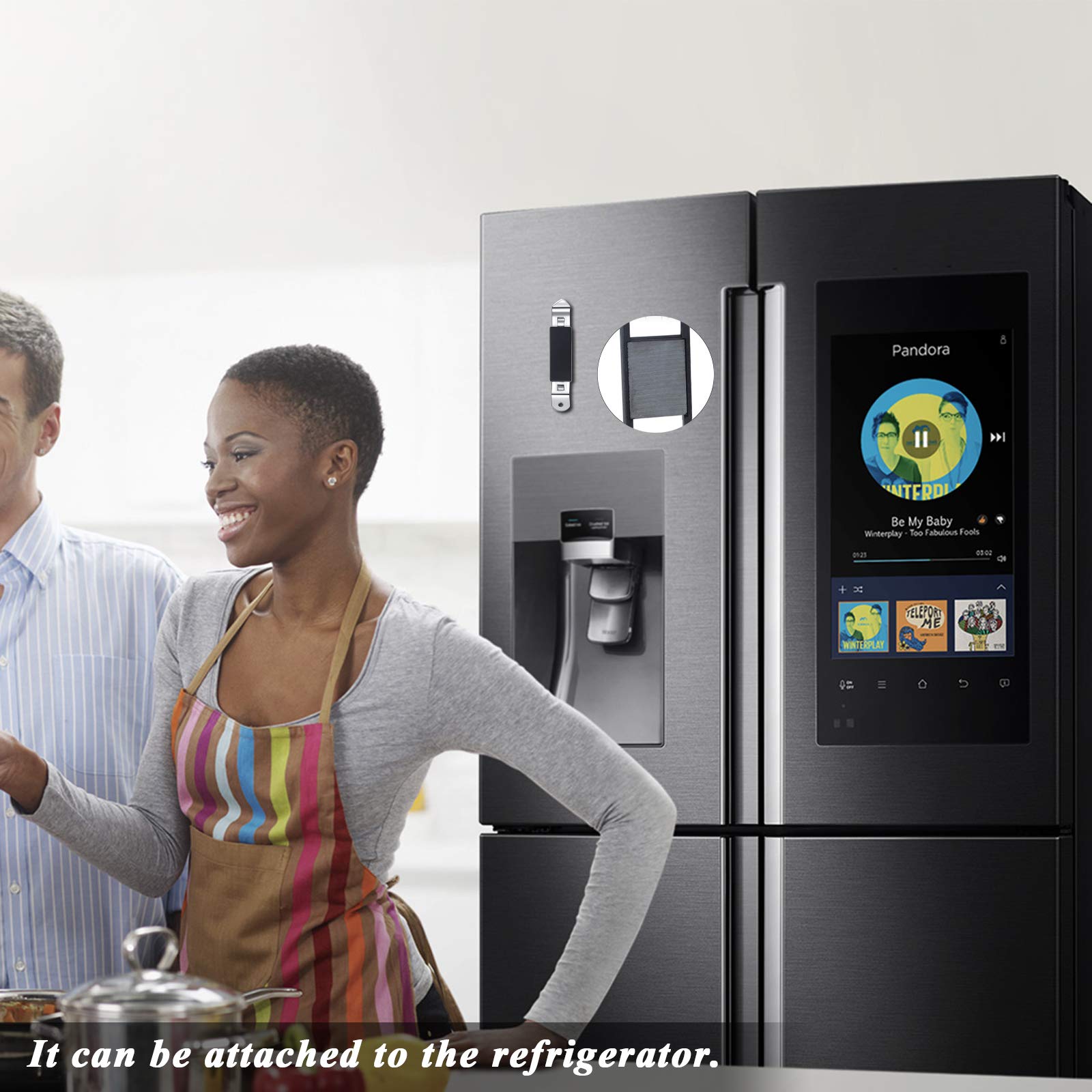 compacto abridor para camping HANCELANT: diseño portátil que cabe en cualquier bolsa