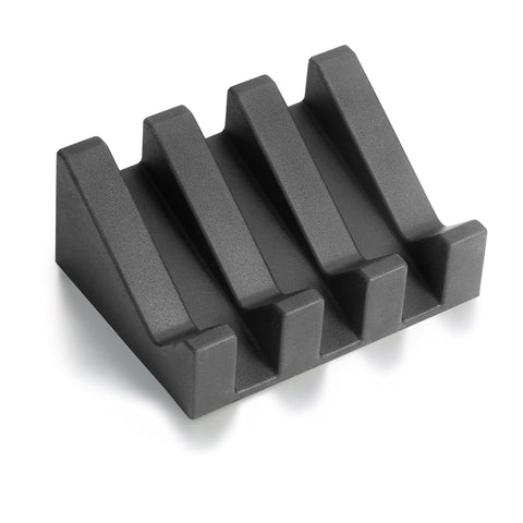 Jabonero HANCELANT con drenaje en cascada para ducha, jabón seco y duradero.