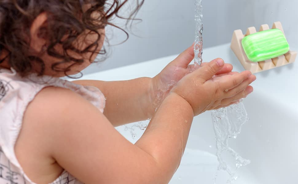 Jabonero HANCELANT anti-oxidacion, resistente y fácil de limpiar.