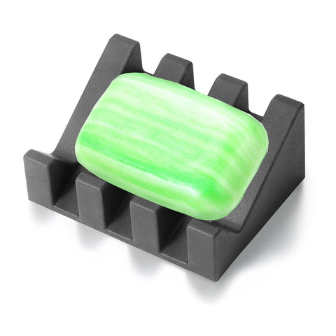 Jabonero HANCELANT en silicona de alta calidad, fácil de limpiar.