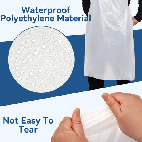 delantal hapray con lazo largo para ajuste cómodo en tareas largas