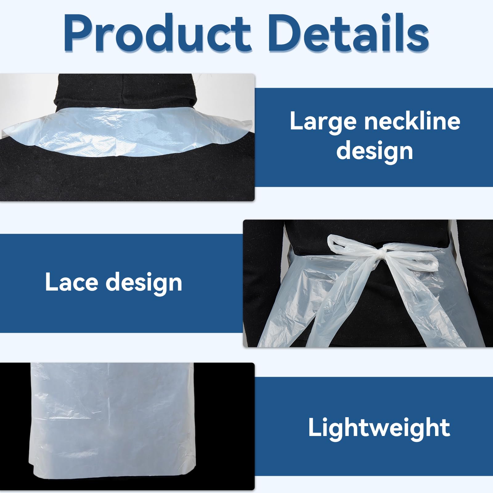 delantal hapray para arte y cocina, uso multipropósito