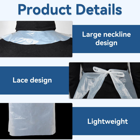 delantal hapray para arte y cocina, uso multipropósito