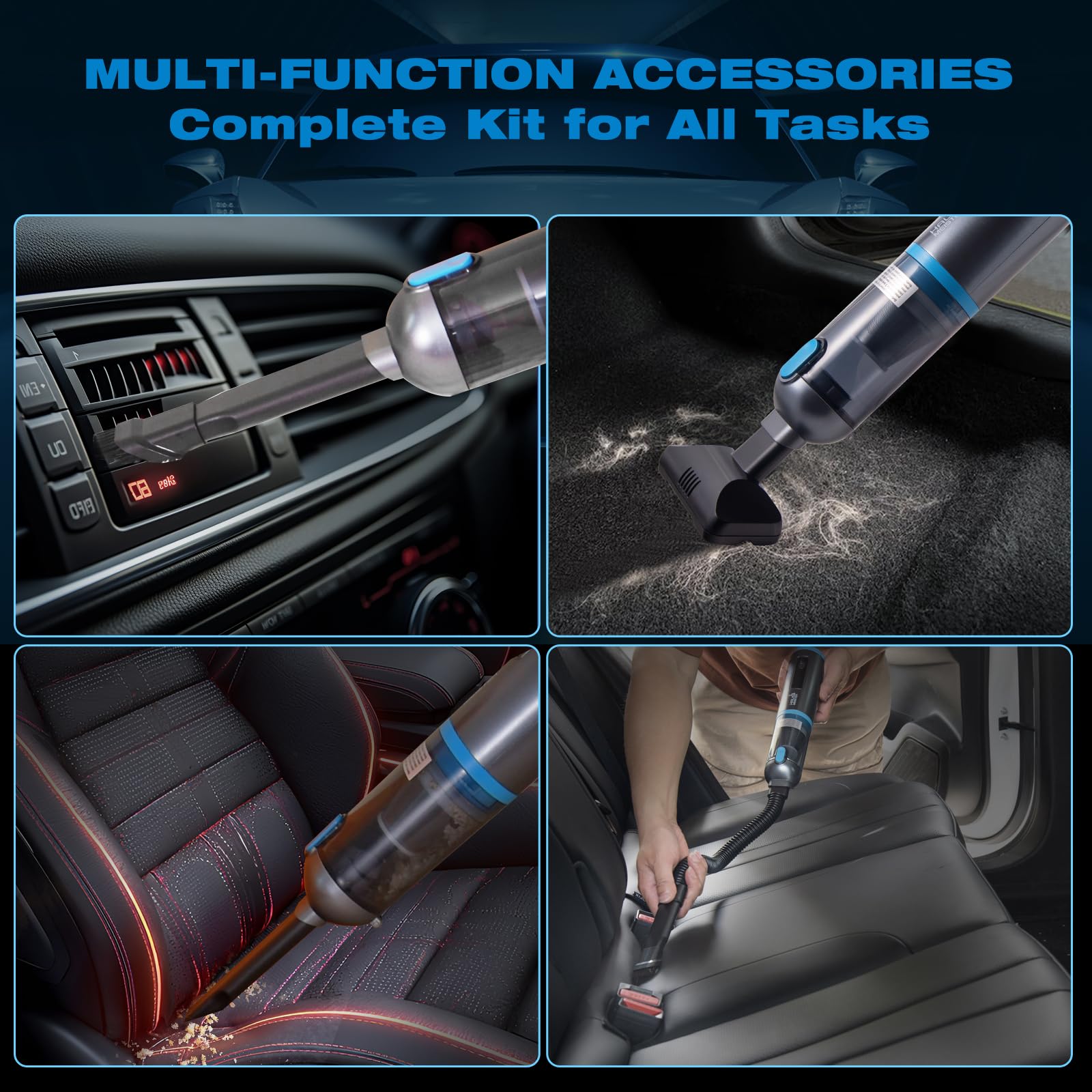 HAUSMEISTER Airflex One ofrece 40 minutos en modo Eco para limpiezas extendidas