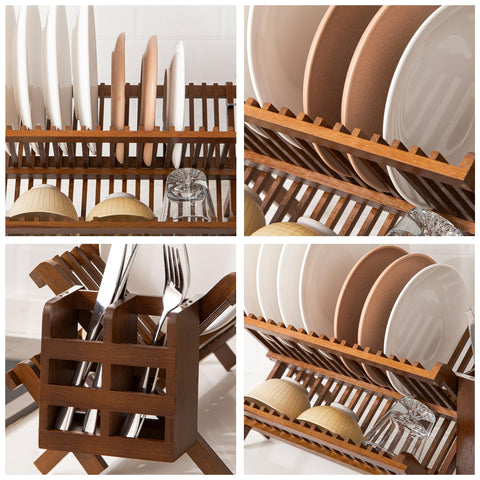 HBlife acabado teca oscuro, añade calidez a la encimera