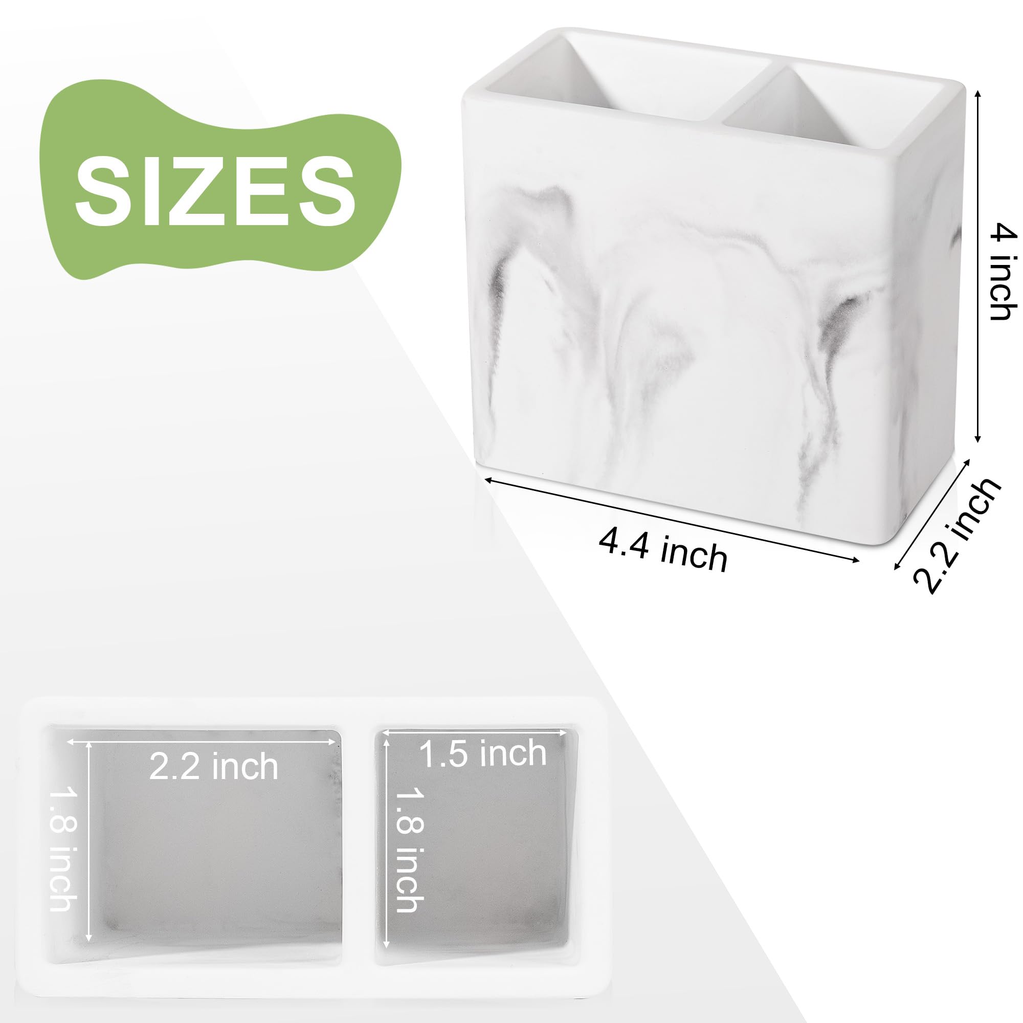 Heagoale base con gomas antideslizantes protege superficies.