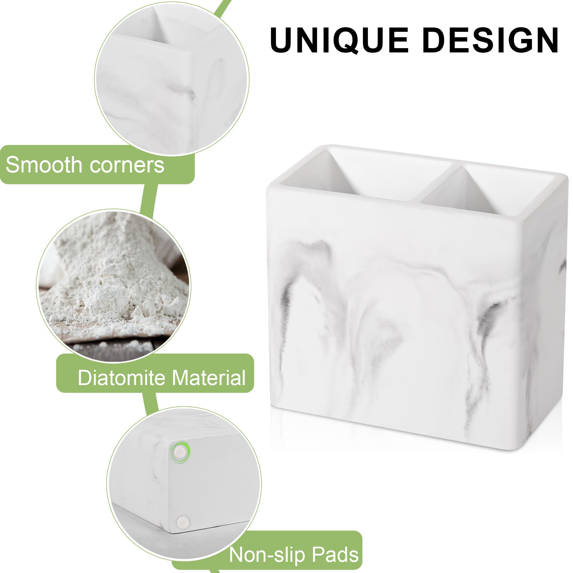 Heagoale uso versátil en baño para almacenar accesorios.