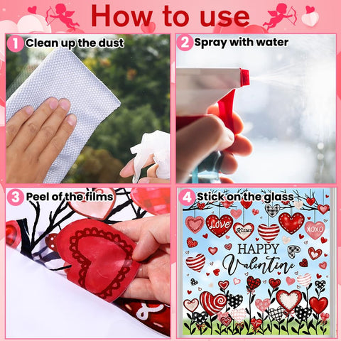 Heirloom Haven: materiales de alta calidad que se adhieren a superficies lisas y permanecen.