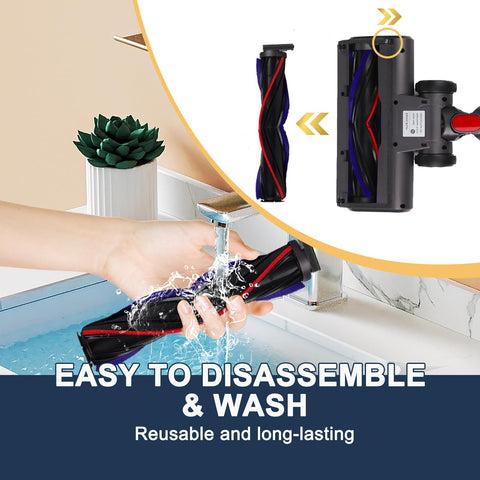 HESTIA instalación fácil sin herramientas en Dyson para uso inmediato.