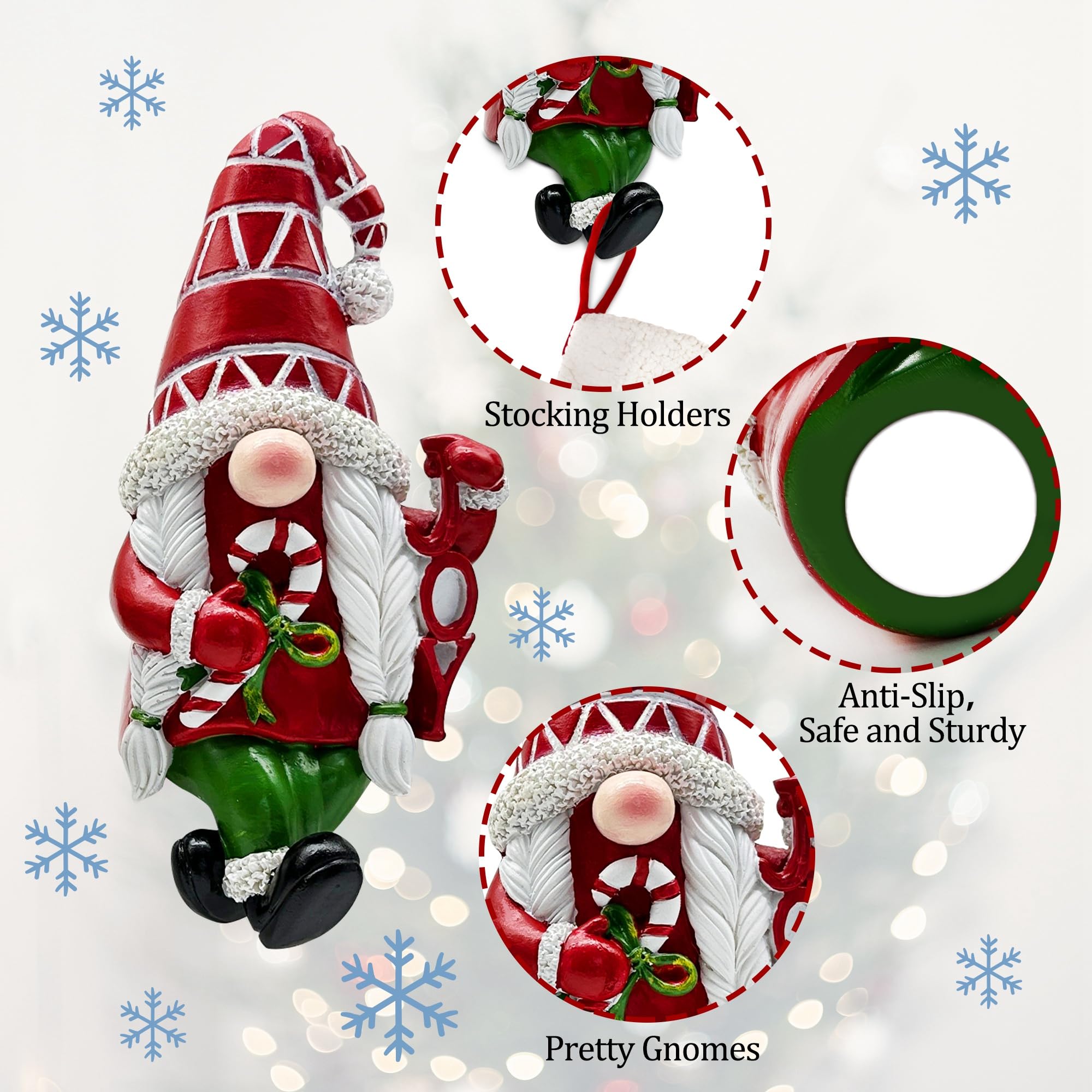 Hexagram decoración navidad para mantel: adorno versátil para sala y comedor.