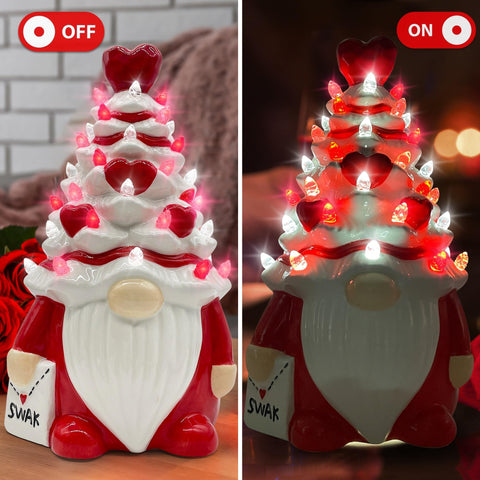 Hexagram regalo san valentín gnomos, opción sentimental.