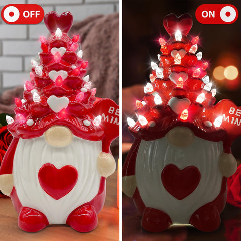 Hexagram regalo de San Valentín: gnomos cerámicos para sorprender.