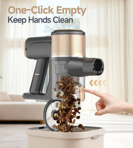 Hivroo N17, ligero y fácil de usar en suelos duros y alfombras.