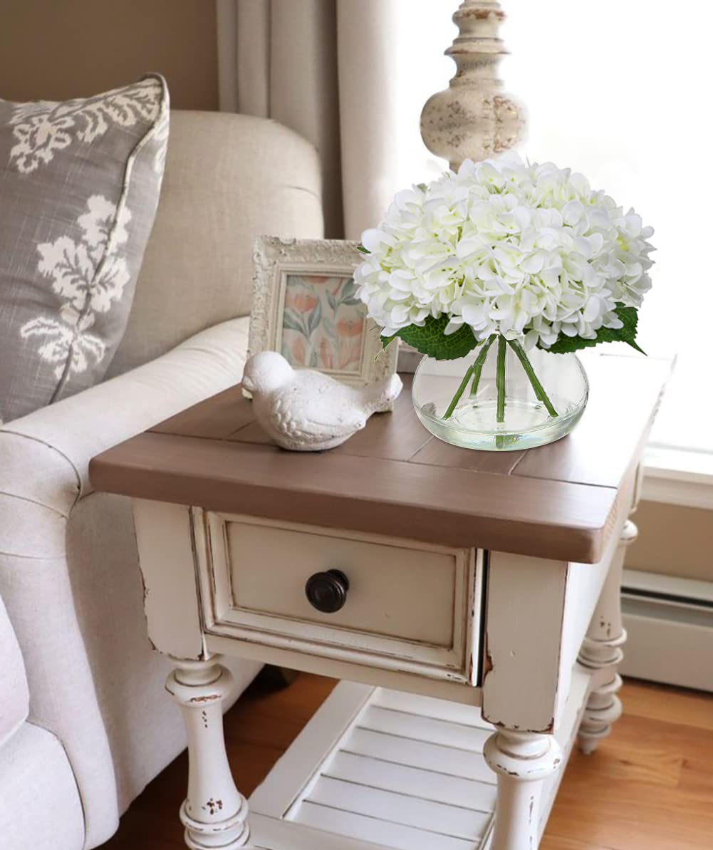 Hollyone Hydrangea, arreglo de interior perfecto para sala, comedor o escritorio.