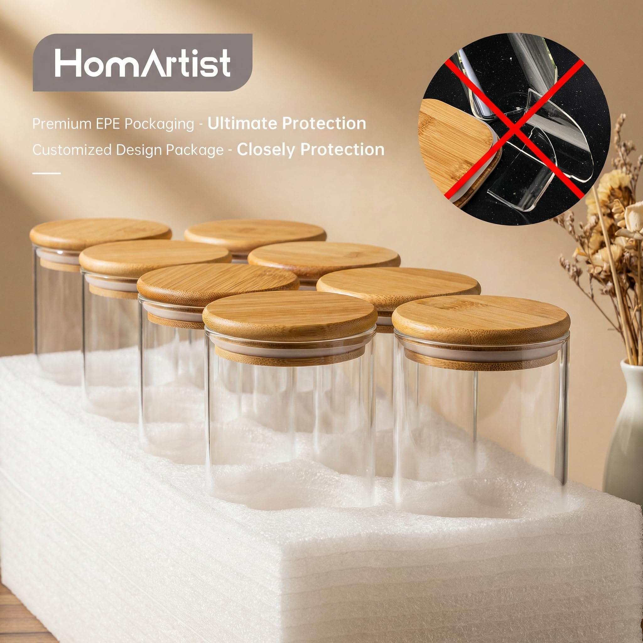 HomArtist etiquetas-alimentos-preimpresas facilitan la organización de la despensa