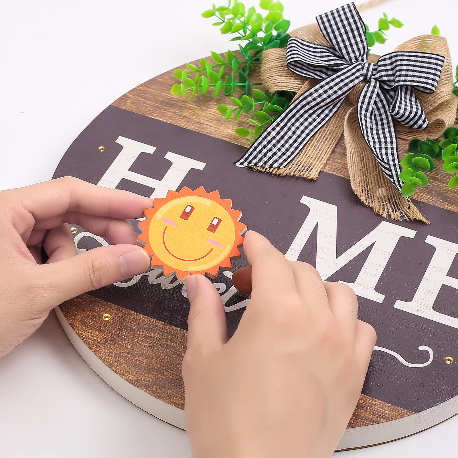 14 iconos estacionales HOMCDALY permiten personalizar según la temporada.