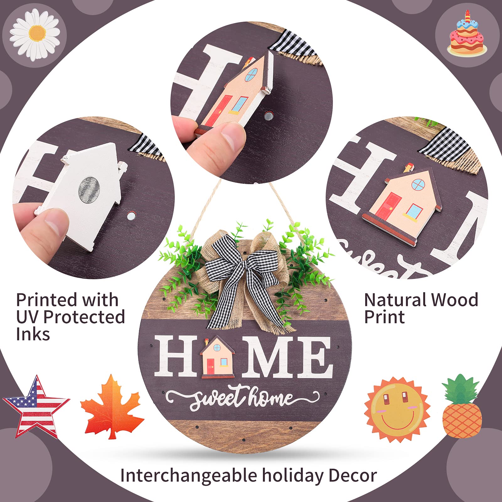 Iluminación LED de 12 luces HOMCDALY para un ambiente nocturno acogedor.