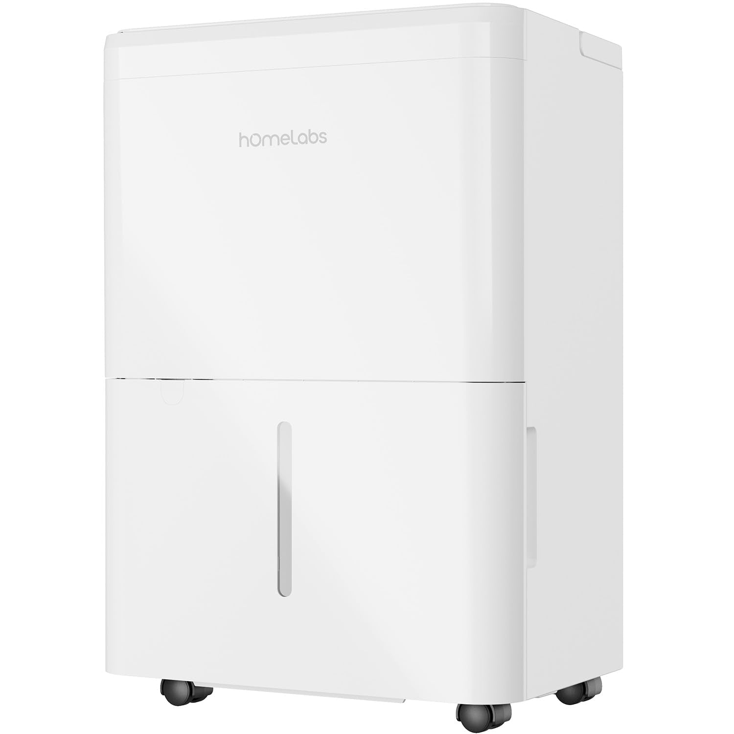 hOmeLabs Deshumidificador portabilidad con asa para mover entre espacios.
