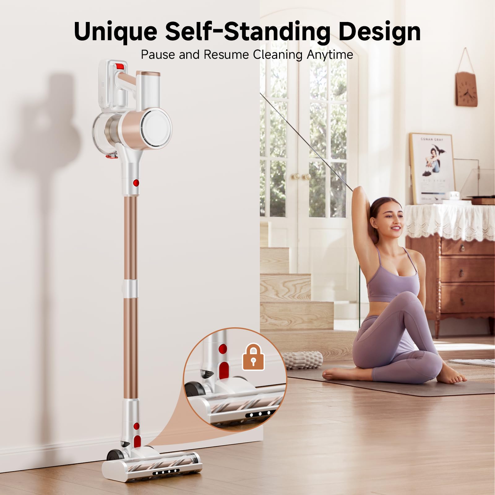 Honki diseño ligero y cuerpo compacto facilita almacenamiento.