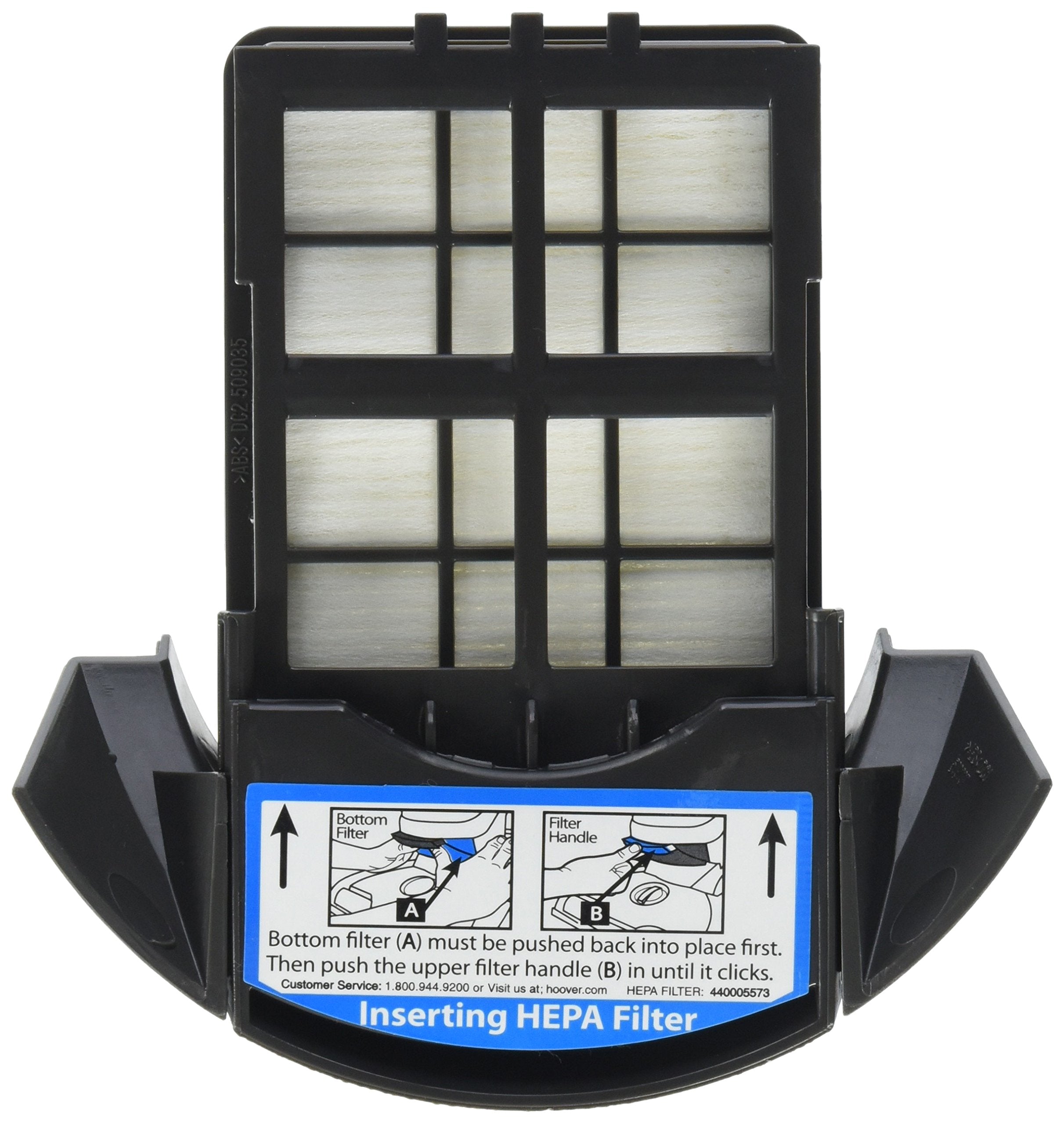 Hoover filtro HEPA de escape para modelos Hoover, mejora la filtración del aire.
