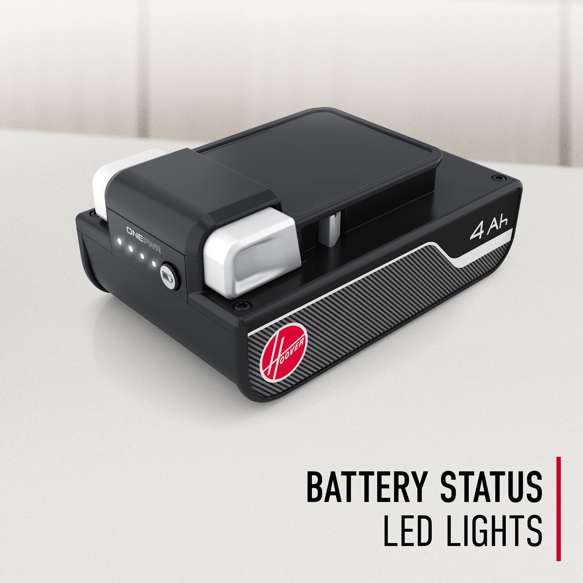 Hoover ONEPWR 4.0 Ah ofrece doble duración para tareas medianas