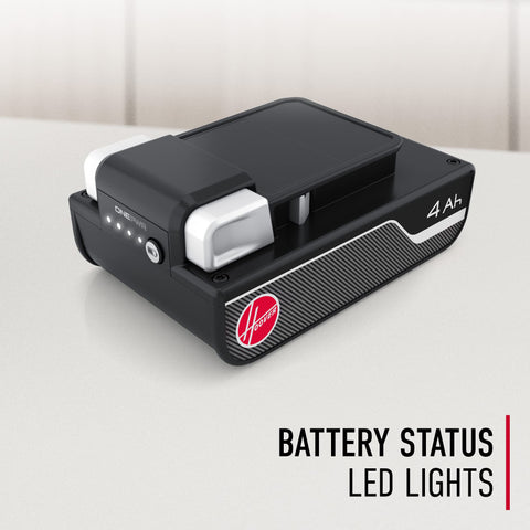 Hoover ONEPWR 4.0 Ah ofrece doble duración para tareas medianas