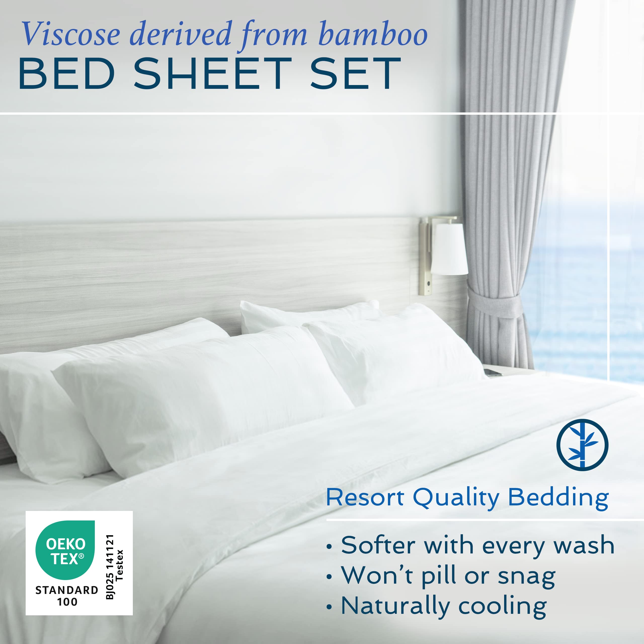 Hotel Sheets Direct: sábanas certificadas OEKO-TEX Standard 100 para descanso seguro y fresco.