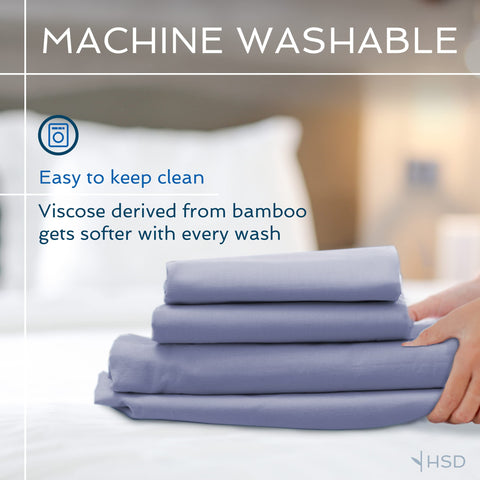 Hotel Sheets Direct: tejido transpirable que favorece la circulación de aire y sensación de frescura.