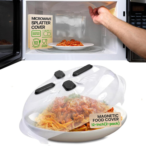 HOVER COVER almacenamiento magnetico en techo para microondas