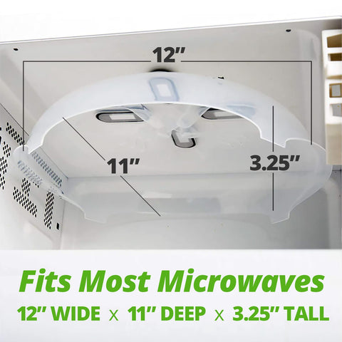 HOVER COVER salida de vapor integrada para coccion uniforme