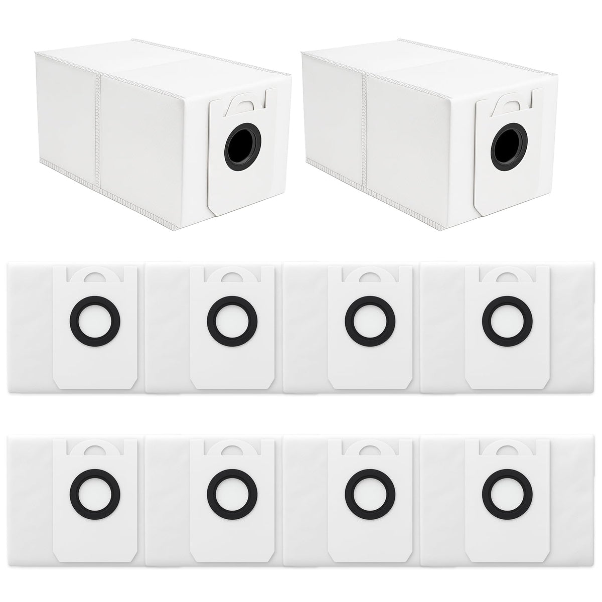 Bolsas Huizhen para bObsweep Dustin; tamaño 4,6 L y limpieza eficiente