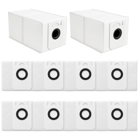 Bolsas Huizhen para bObsweep Dustin; tamaño 4,6 L y limpieza eficiente