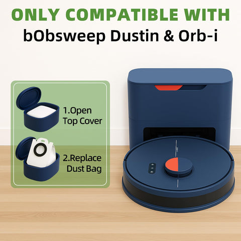 Bolsas Huizhen para bObsweep Orb-i; 4,6 L y rendimiento seguro