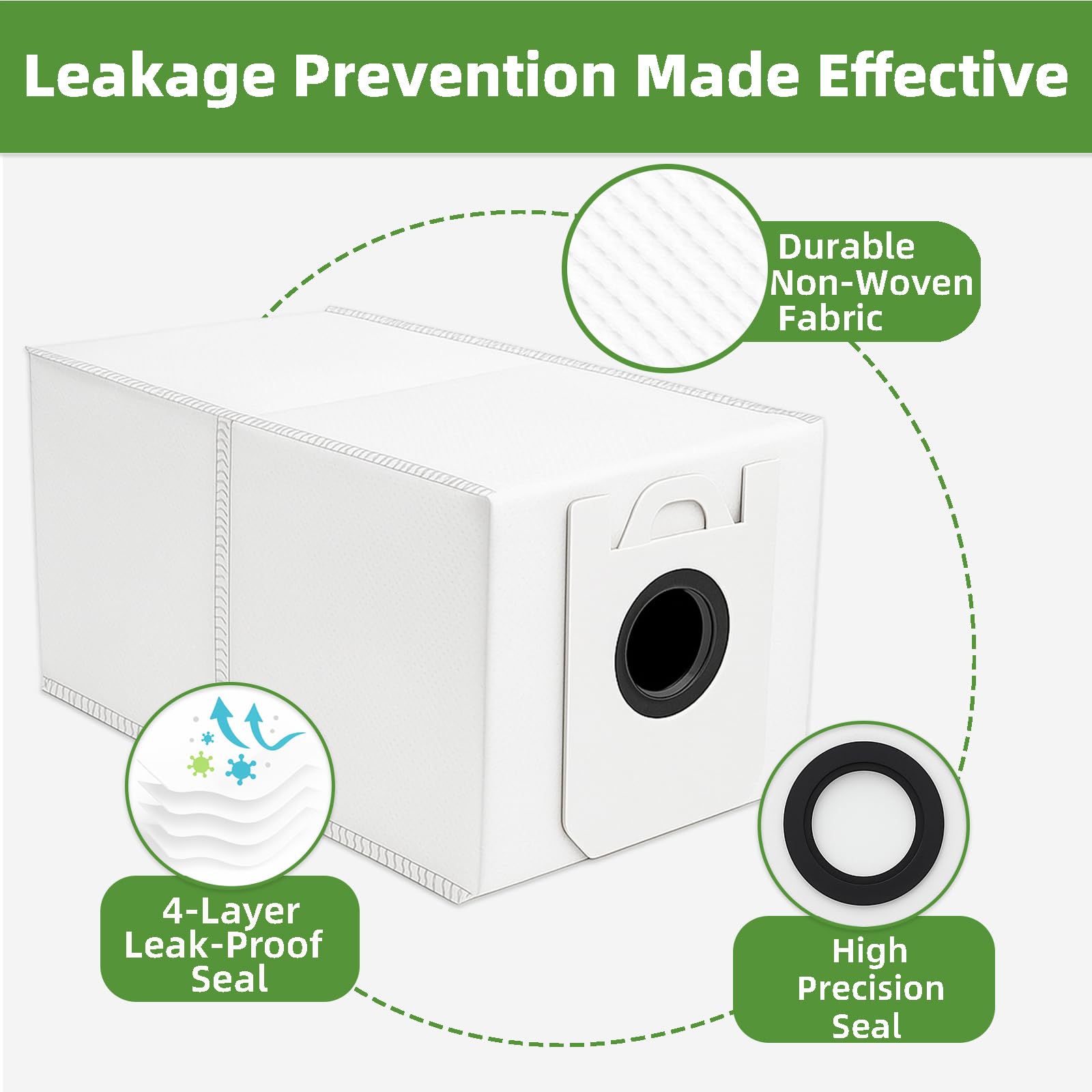 Rendimiento consistente para robot aspirador Huizhen