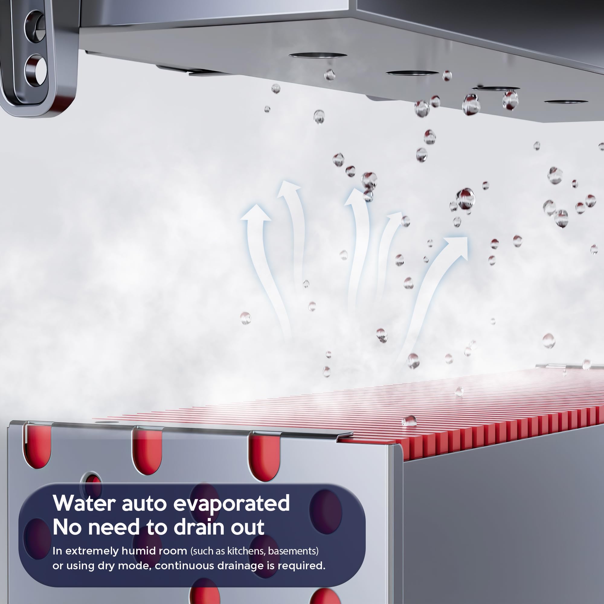 Humhold kit de sellado de ventana para instalación rápida.