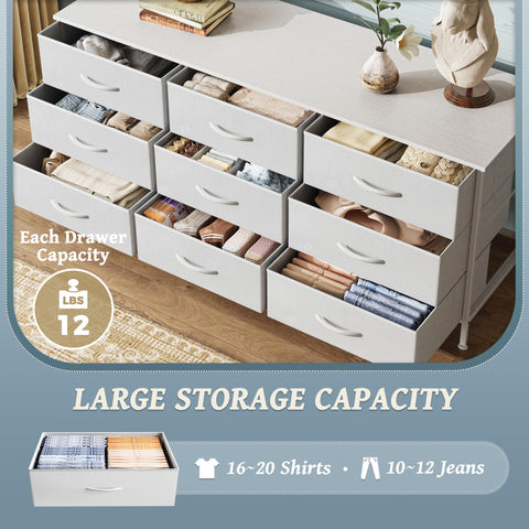 Huuger almacenamiento organizado para dormitorio y sala